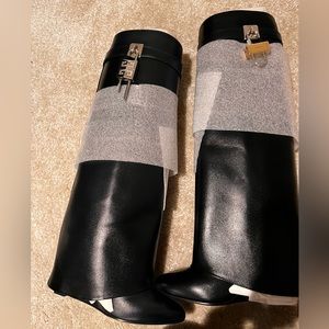 GIVENCHY SHARK LOCK BOOTS